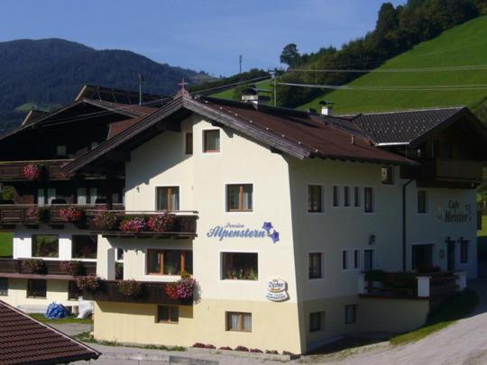 Pension Alpenstern Оберау Экстерьер фото