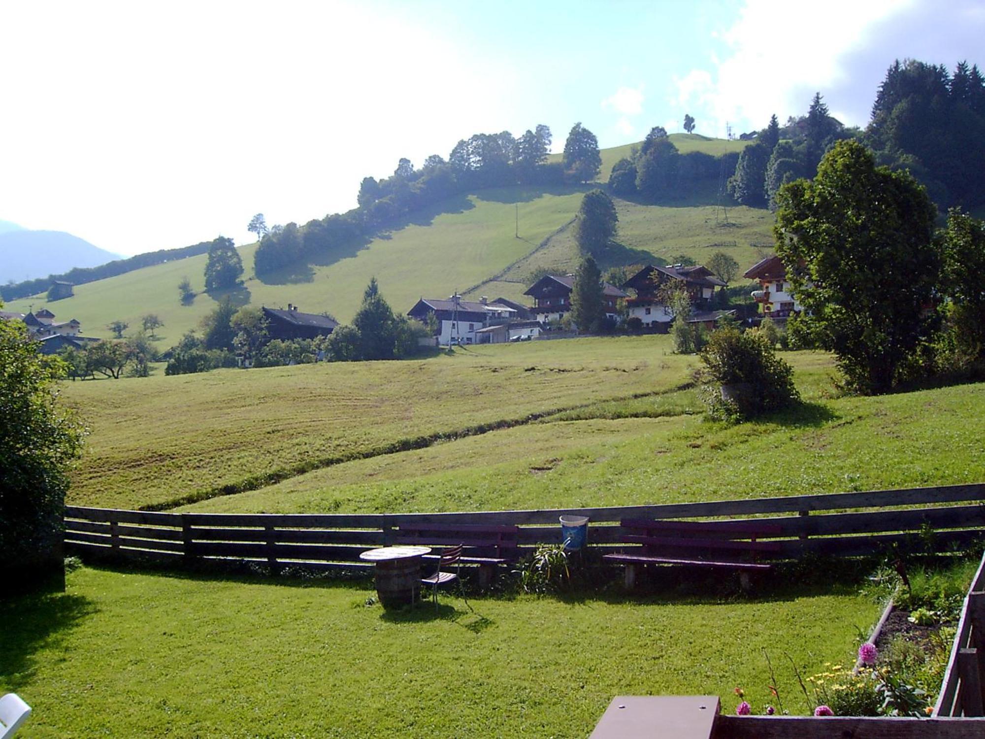 Pension Alpenstern Оберау Экстерьер фото