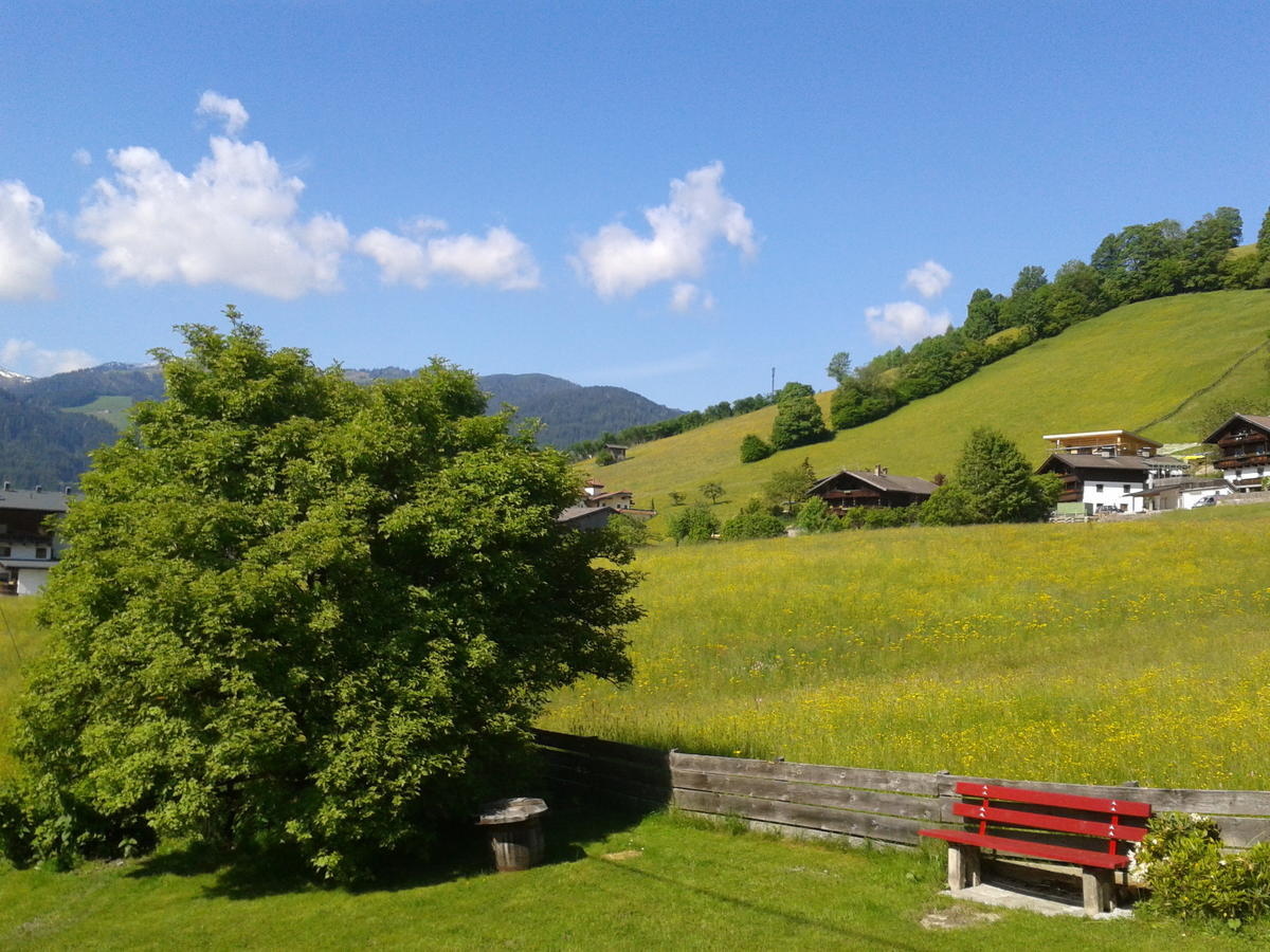 Pension Alpenstern Оберау Экстерьер фото