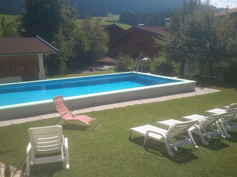 Pension Alpenstern Оберау Экстерьер фото