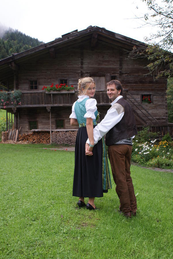 Pension Alpenstern Оберау Экстерьер фото