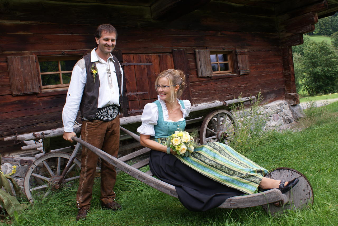 Pension Alpenstern Оберау Экстерьер фото