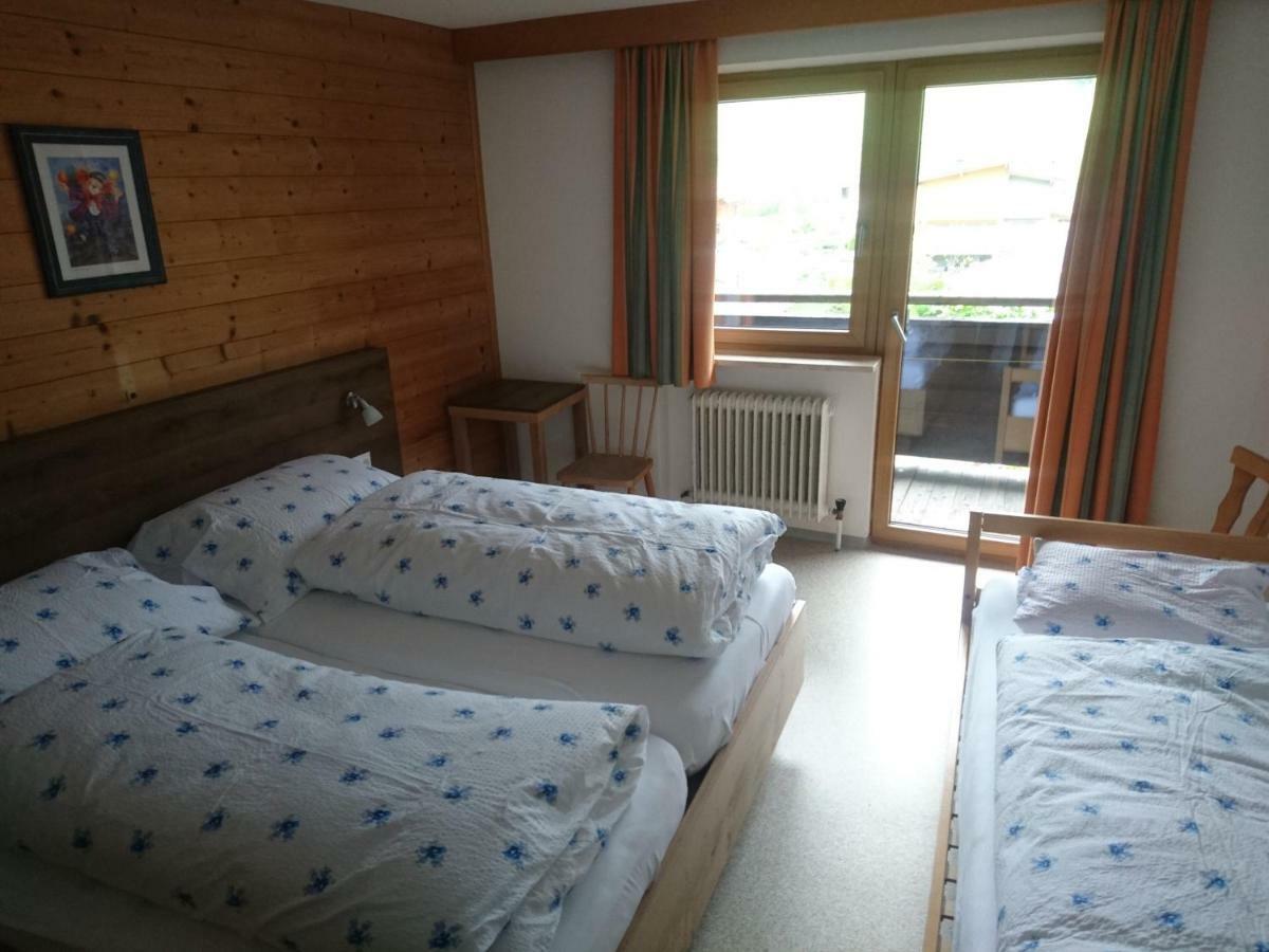 Pension Alpenstern Оберау Экстерьер фото